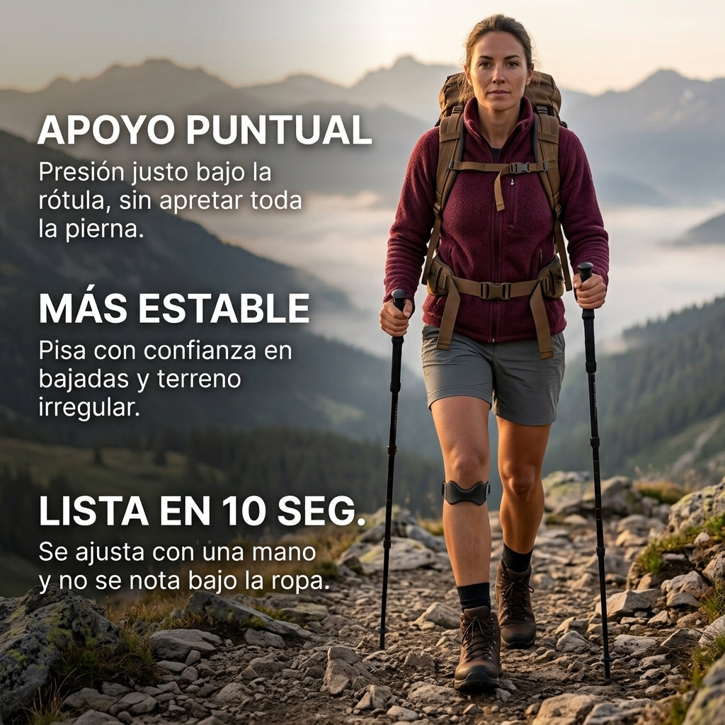 Fijadora de rótula ajustable ARTHOVA