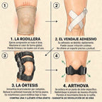 Fijadora de rótula ajustable ARTHOVA