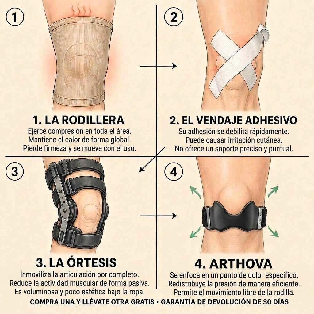 Fijadora de rótula ajustable ARTHOVA